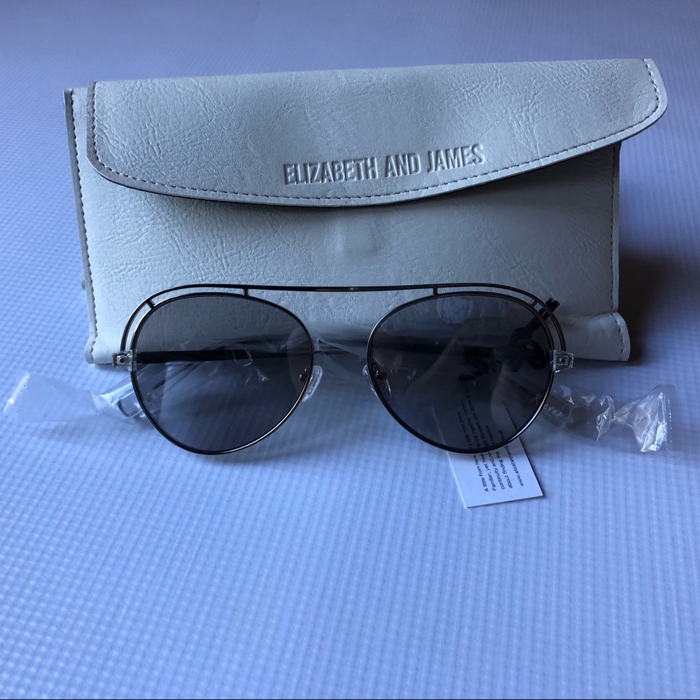 ✨HP✨ Elizabeth & James Aviator Sunglasses - Picture 7 of 7